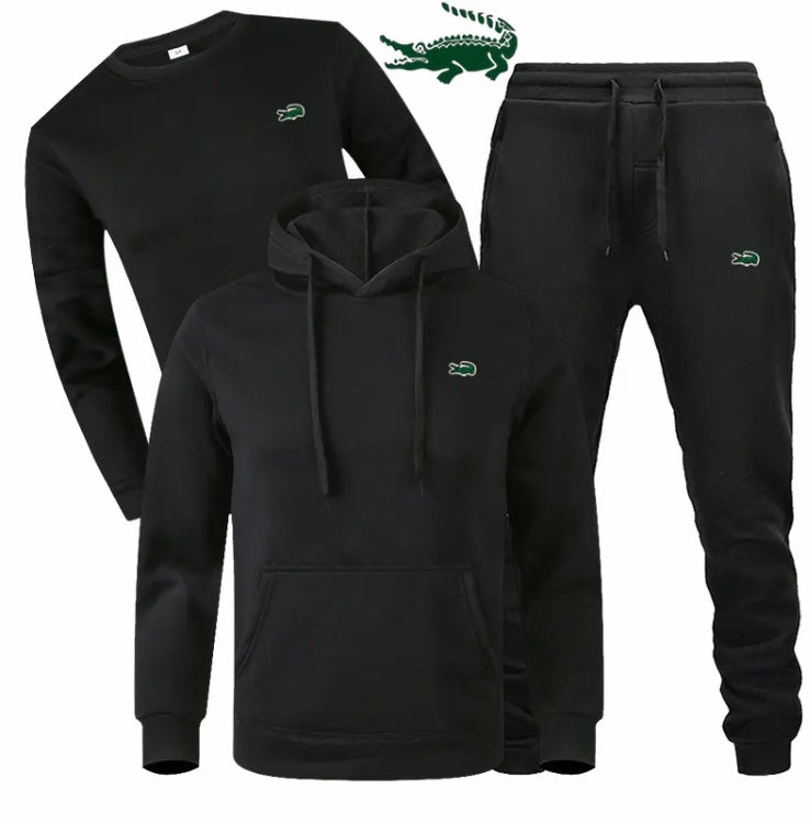 Ensemble hiver crocodile π