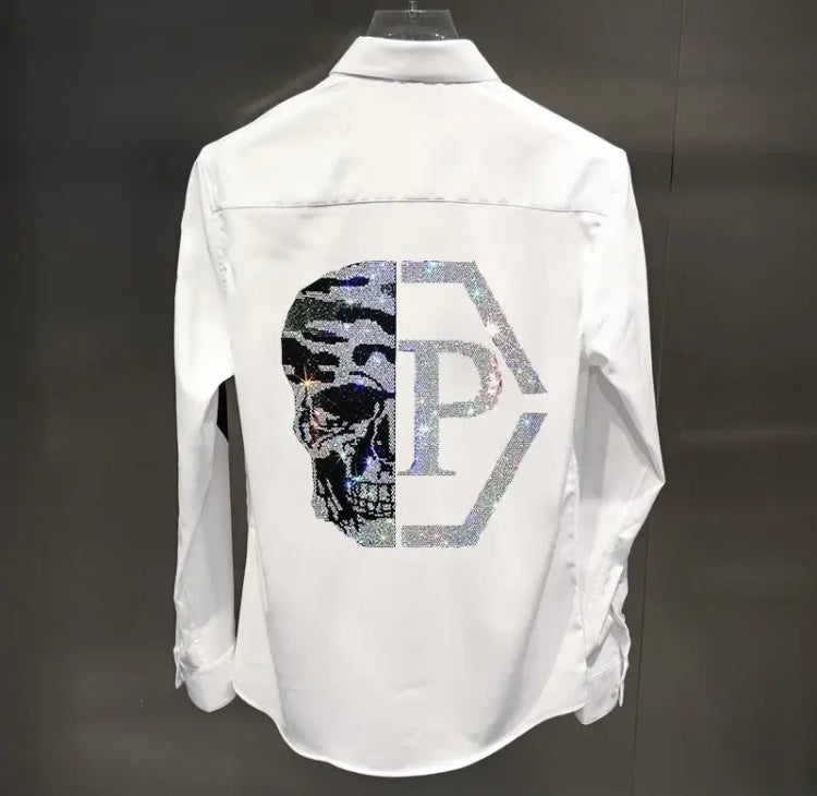 Chemise philipplein 2 couleur