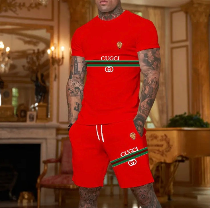 Ensemble de été gucci multiples couleur