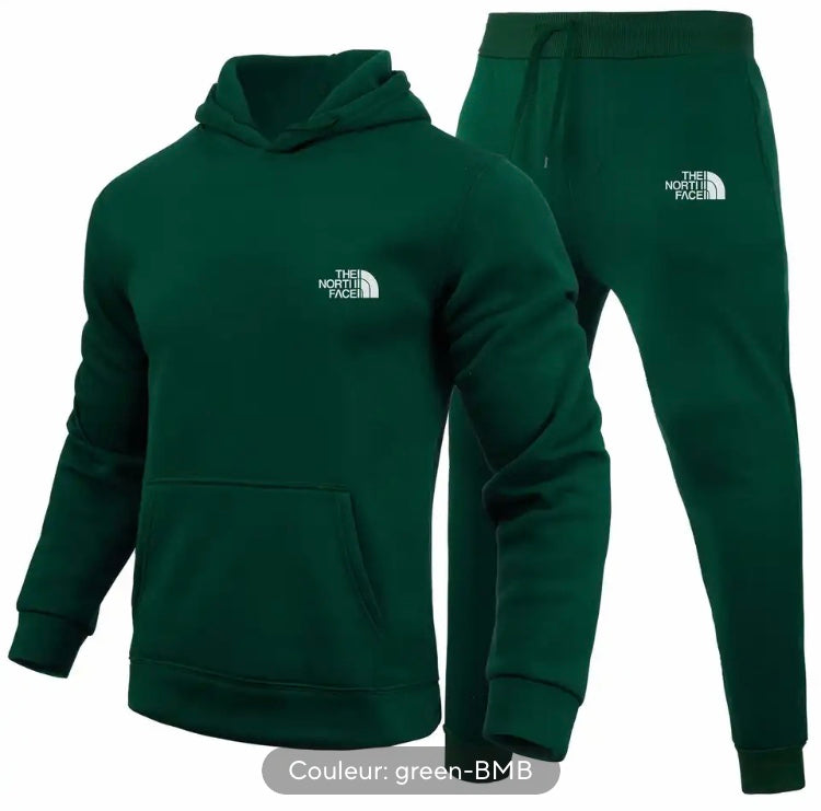 The north face ensemble chic