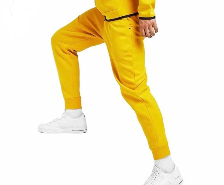 Ensemble survêtement jaune bon qualité