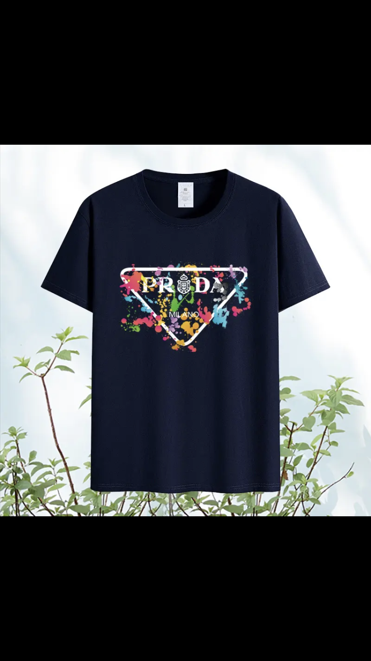 T-shirt π Prada