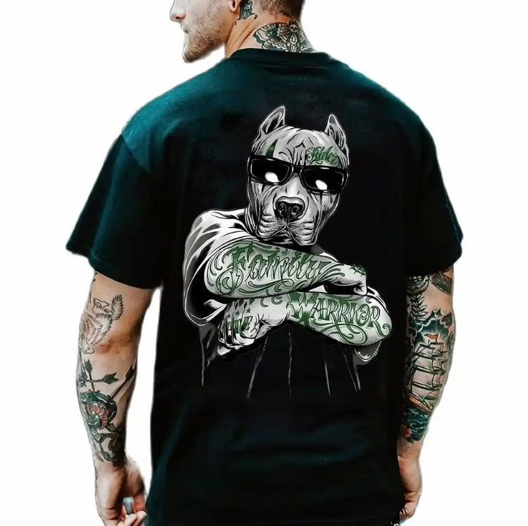 T-shirt avec imprimé ou d’os