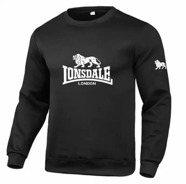 T-shirt LONSDALE 2 couleurs noir et blanc