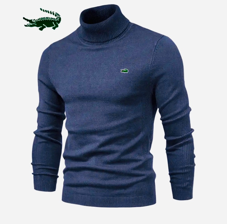 Pull en 4 couleur crocodile