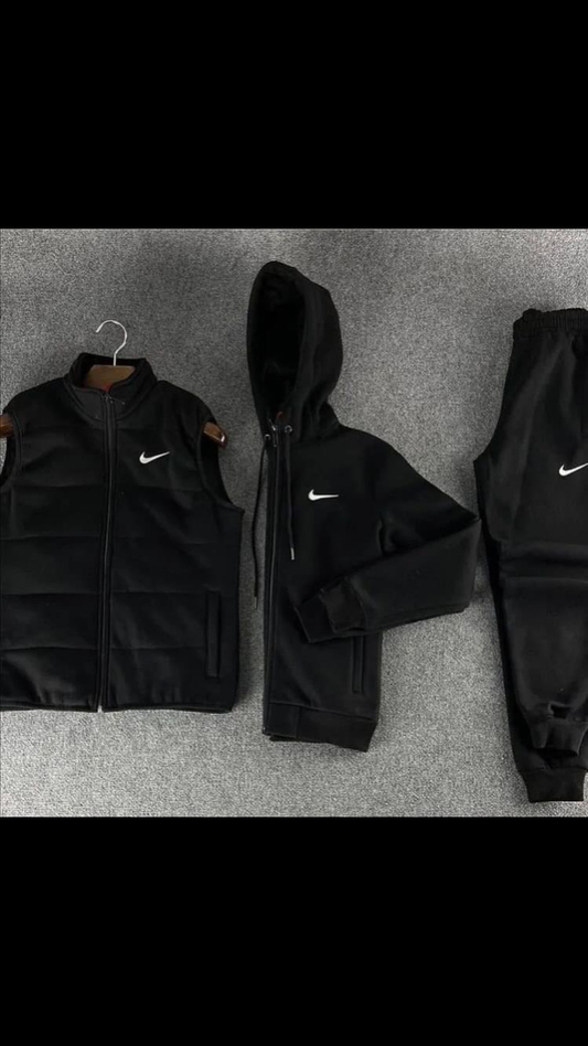 3 pièce ensemble joggings 2 couleur