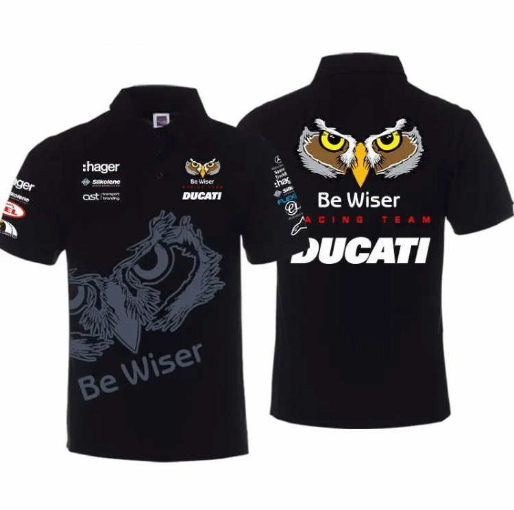 T-shirt 🦉 hiboux ducati 3 couleur