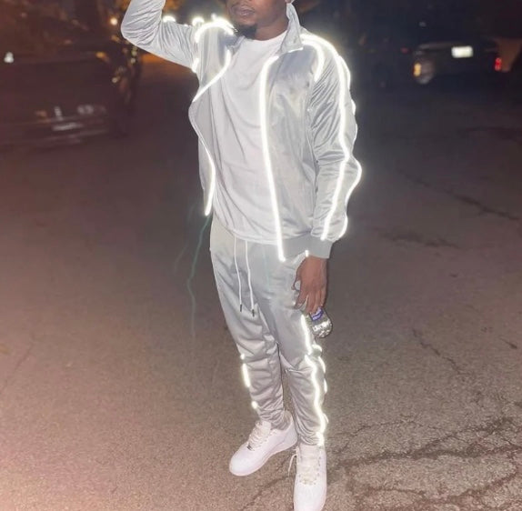 Ensemble lumineux survêtement