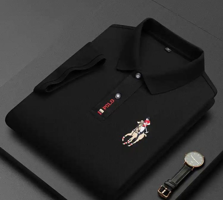 Pull polo américain de été 4 couleur taille M—XXXL