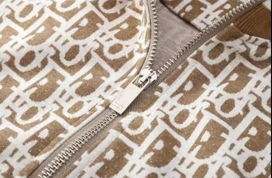 Ensemble survêtement marron dior