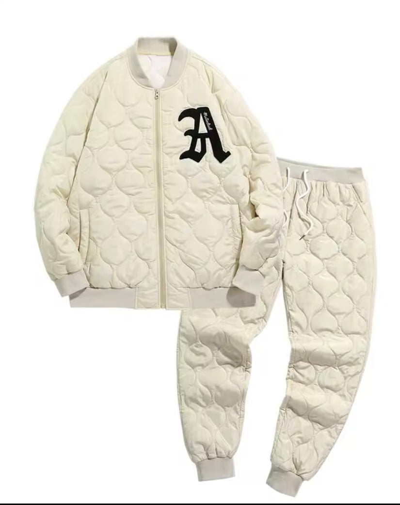 Ensemble A couette pour hiver