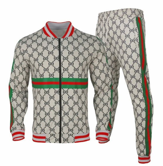 Ensemble Survêtement gucci imitation en dit vrai en choix 3 couleurs