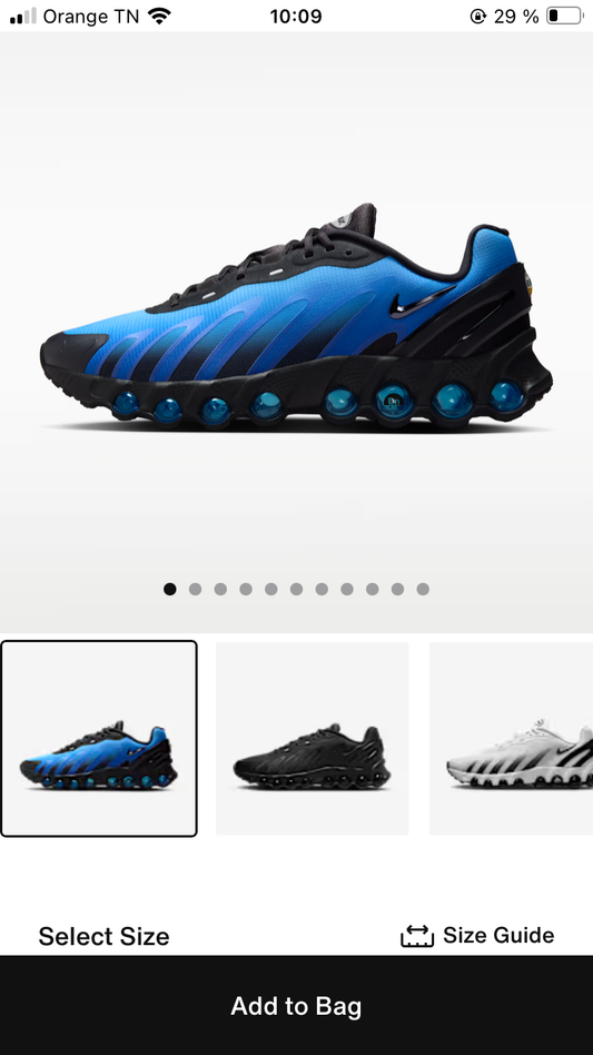 Baskets 👟 Nike Air Max DN8 blue 🌊