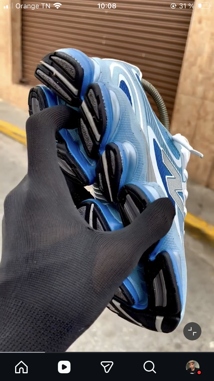 Baskets 👟 newblance mer 🌊