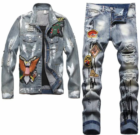 Ensemble jeans 👖 💪