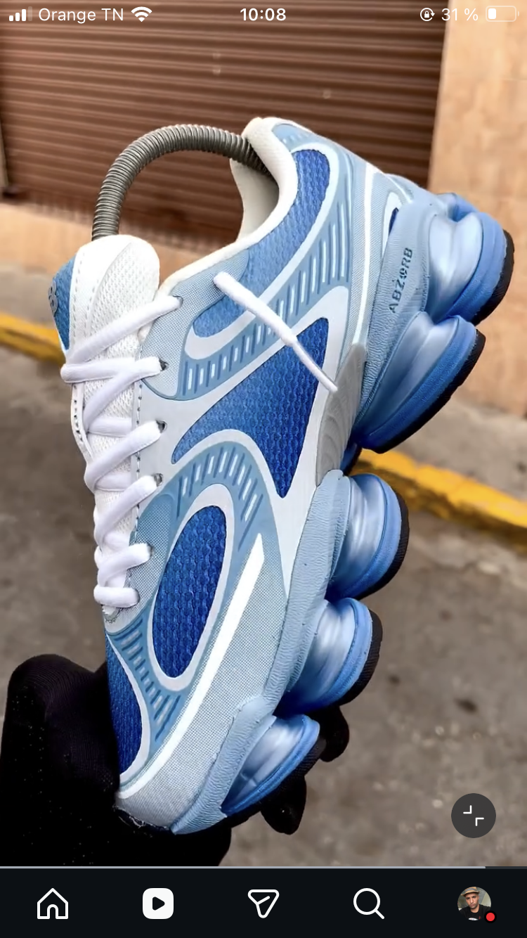 Baskets 👟 newblance mer 🌊