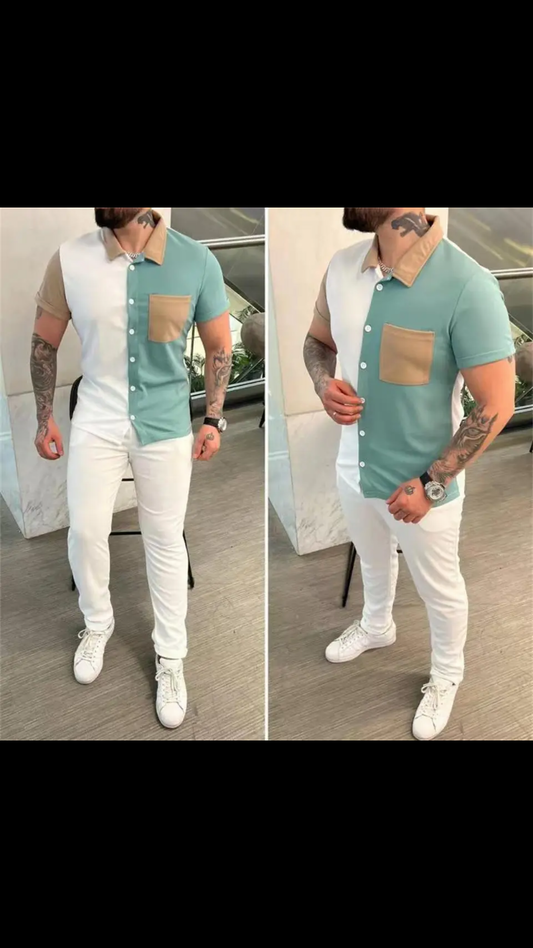 Ensemble de été 2 pièce 4 couleur