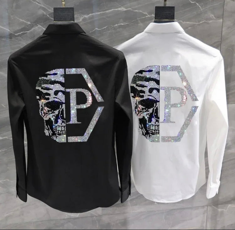 Chemise philipplein 2 couleur