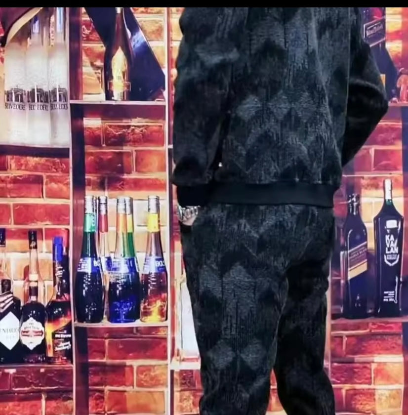 Ensemble survêtement coton