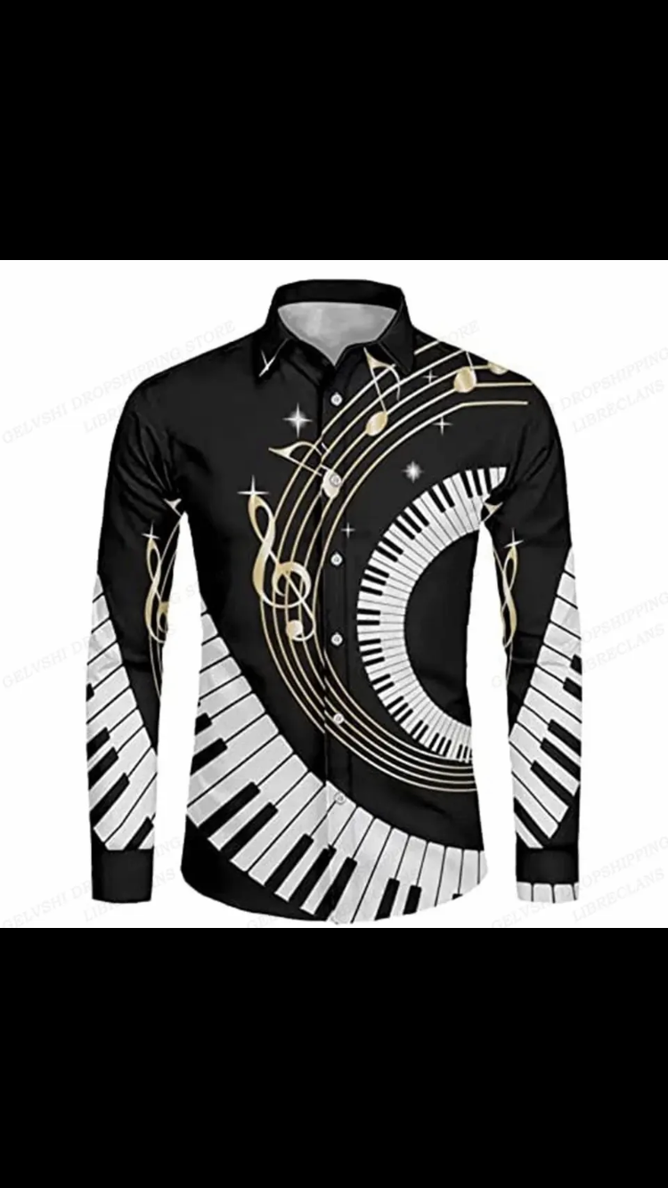 Chemise de artiste 🎵🎶 des choix pour choisir