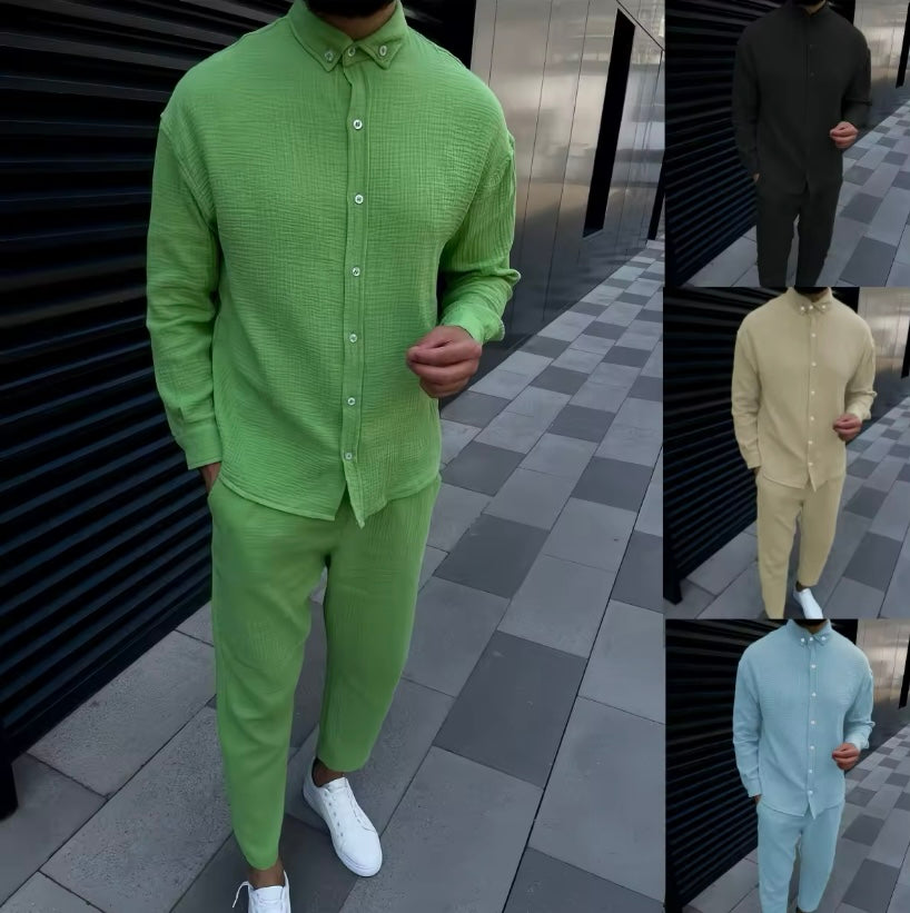 Ensemble confortable 5 couleur