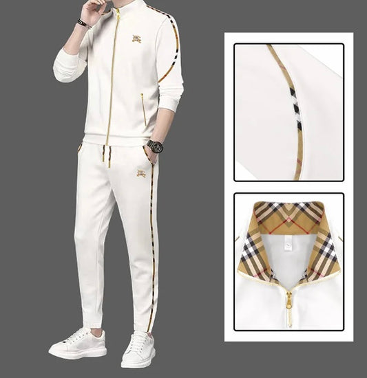 Ensemble survêtement Berberi couleur noir et blanc