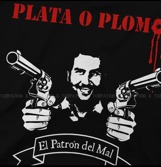 T-shirt 👕 la plata o plomo
