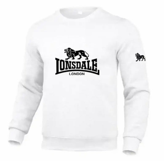 T-shirt LONSDALE 2 couleurs noir et blanc