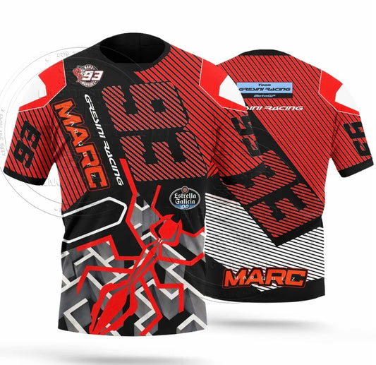 T-shirt 93 ducati 4 couleur