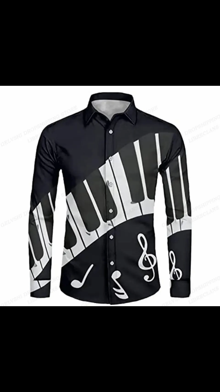 Chemise de artiste 🎵🎶 des choix pour choisir