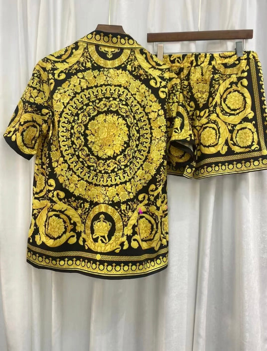 Shorts et chemise pour soirée de été 3 collection