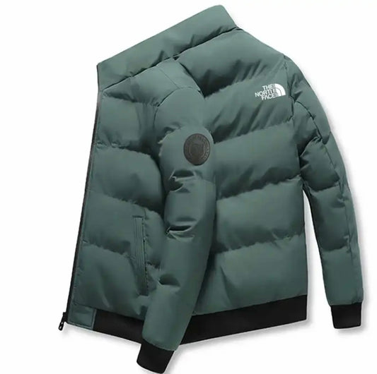 Doudoune the north face vert military