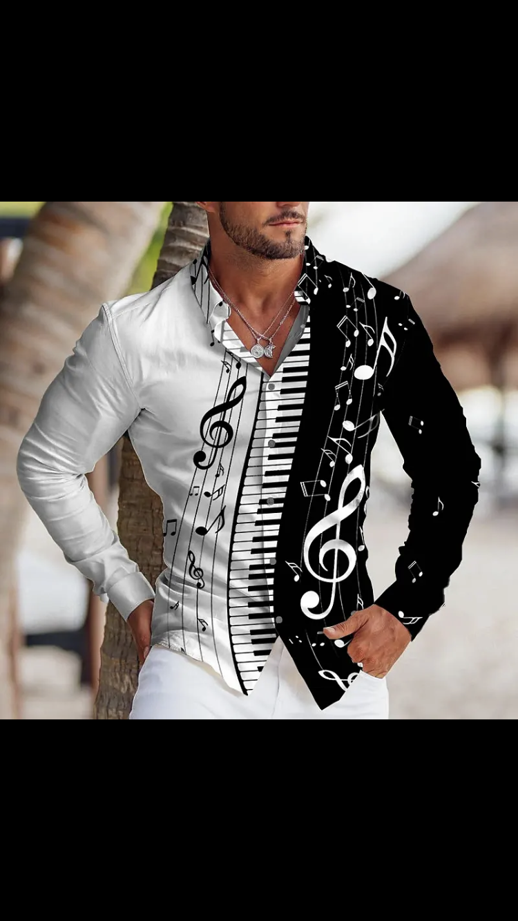 Chemise de artiste 🎵🎶 des choix pour choisir