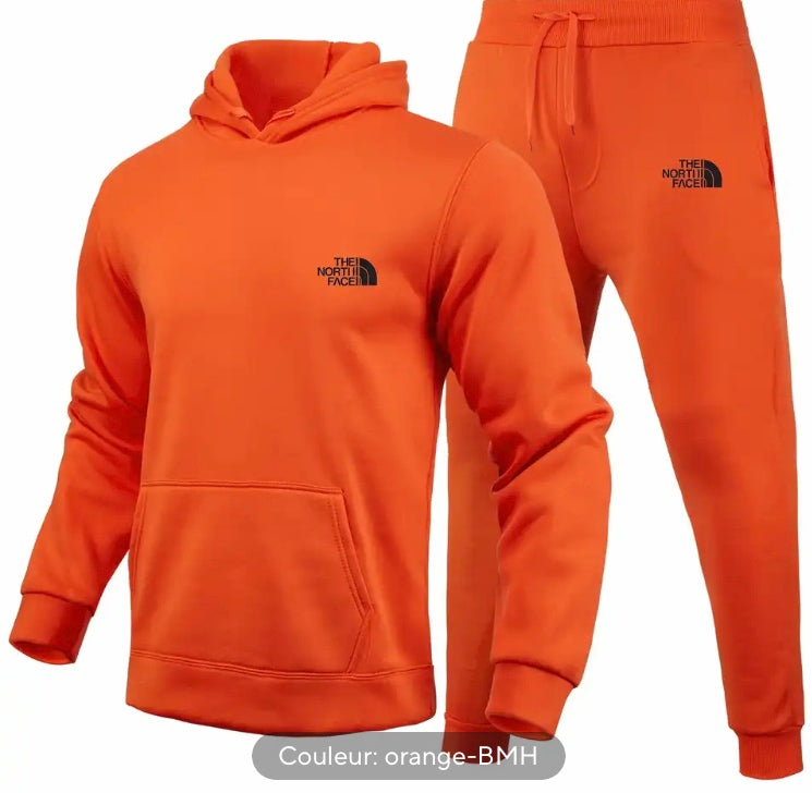 The north face ensemble chic