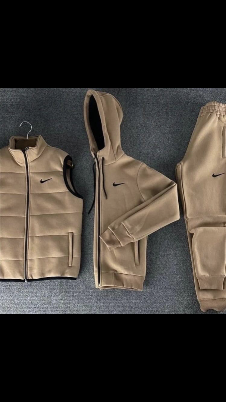 3 pièce ensemble joggings 2 couleur