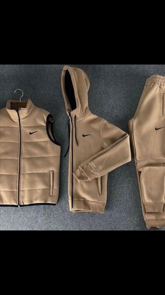 3 pièce ensemble joggings 2 couleur