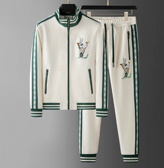 Ensemble Louis vuitton survêtement 2 couleurs noir / blanc