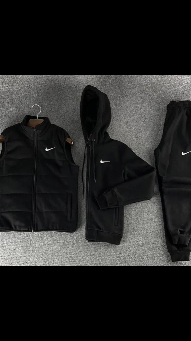 3 pièce ensemble joggings 2 couleur