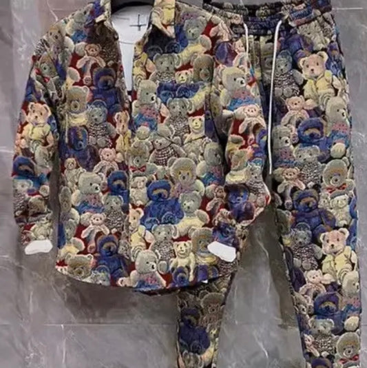 Ensemble survêtement ours 🐻