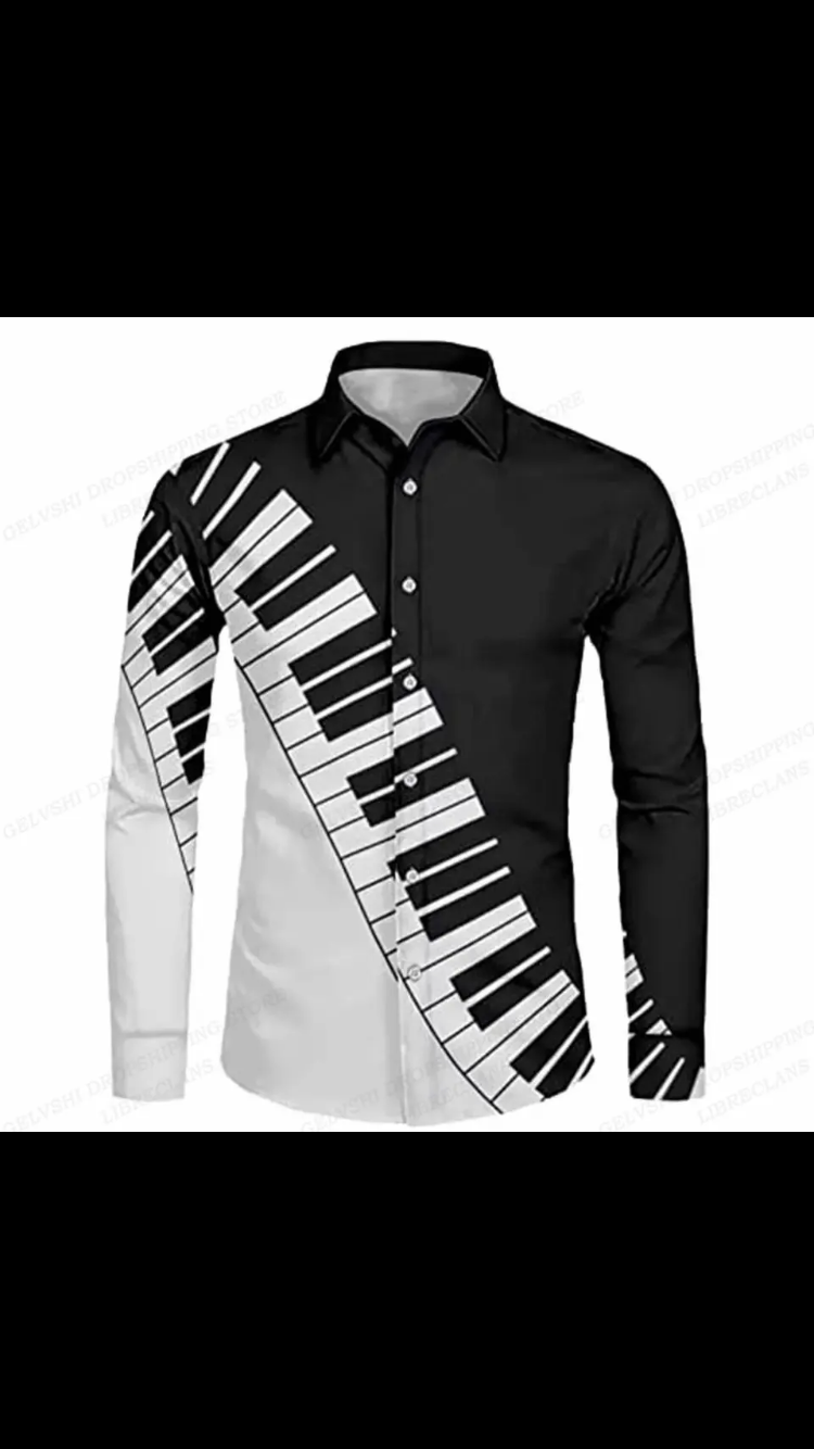 Chemise de artiste 🎵🎶 des choix pour choisir