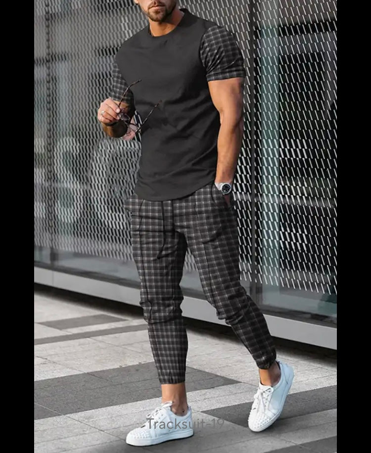 Ensemble de été chic 4 couleur