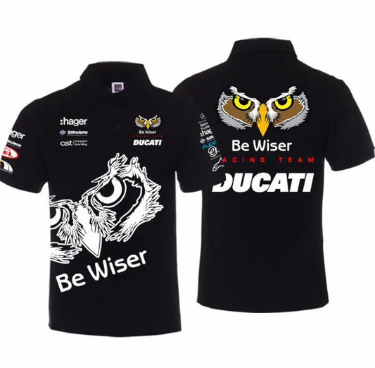 T-shirt 🦉 hiboux ducati 3 couleur