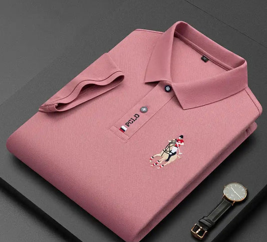 Pull polo américain de été 4 couleur taille M—XXXL