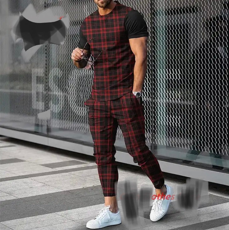 Ensemble de été chic 4 couleur