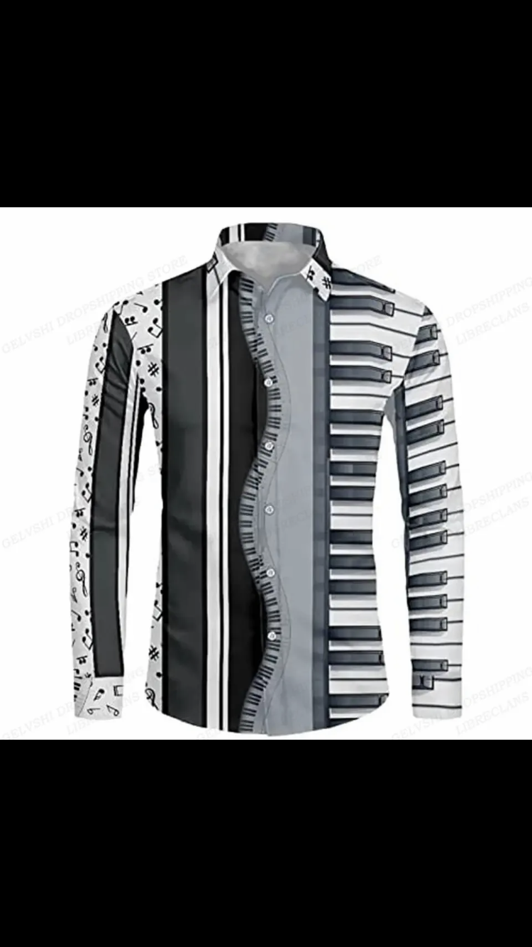 Chemise de artiste 🎵🎶 des choix pour choisir