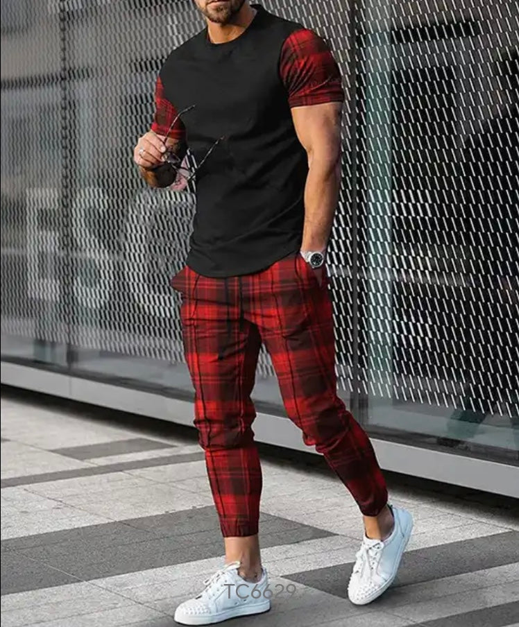 Ensemble de été chic 4 couleur