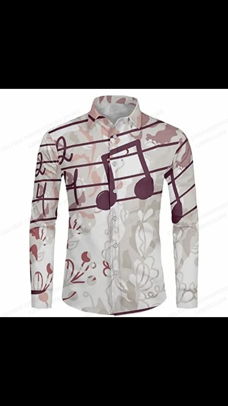 Chemise de artiste 🎵🎶 des choix pour choisir